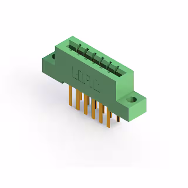 833-012-544-204 EDAC Inc.  Edgeboard Connectors